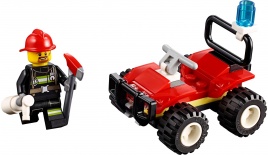 Конструктор  Лего Сити (Lego City) 30361 Пожарный квадроцикл